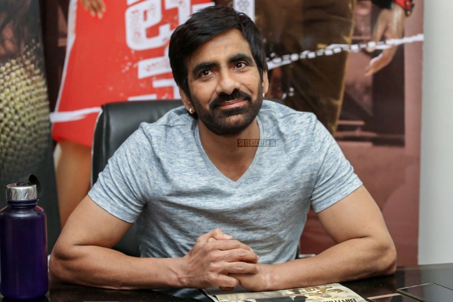 Ravi Teja During The Promotions Of Touch Chesi Choodu