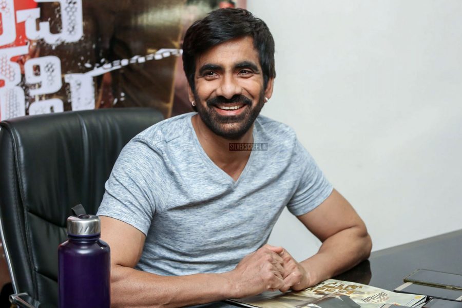 Ravi Teja During The Promotions Of Touch Chesi Choodu