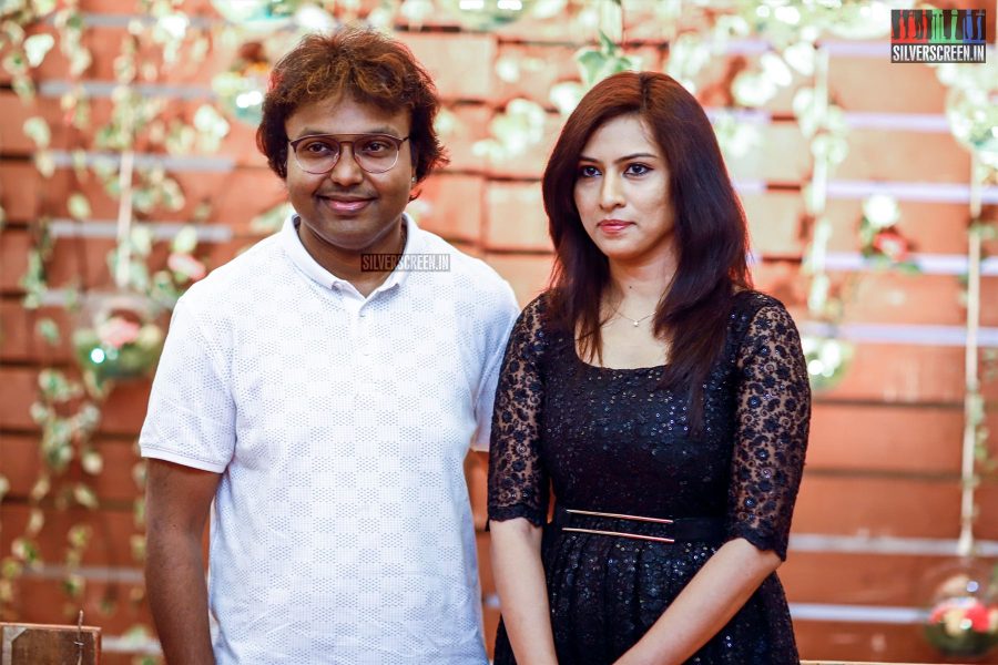 D Imman At The Launch Of Once Upon A Time Calendar