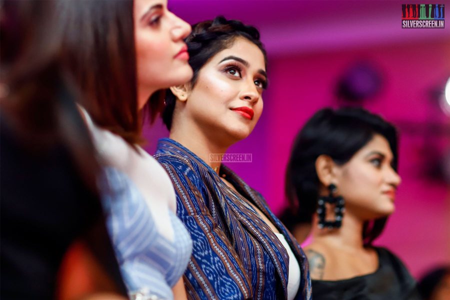 Regina Cassandra At The Launch Of Once Upon A Time Calendar