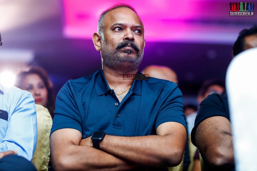 Venkat Prabhu At The Launch Of Once Upon A Time Calendar