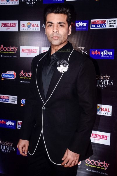 Karan Johar At Society Achievers Awards