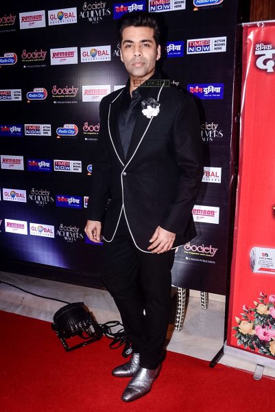 Karan Johar At Society Achievers Awards