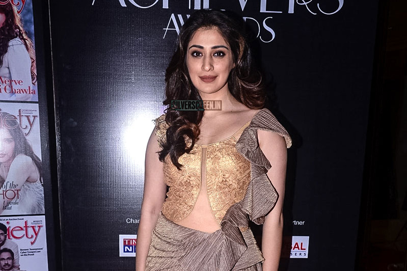 Raai Laxmi At Society Achievers Awards