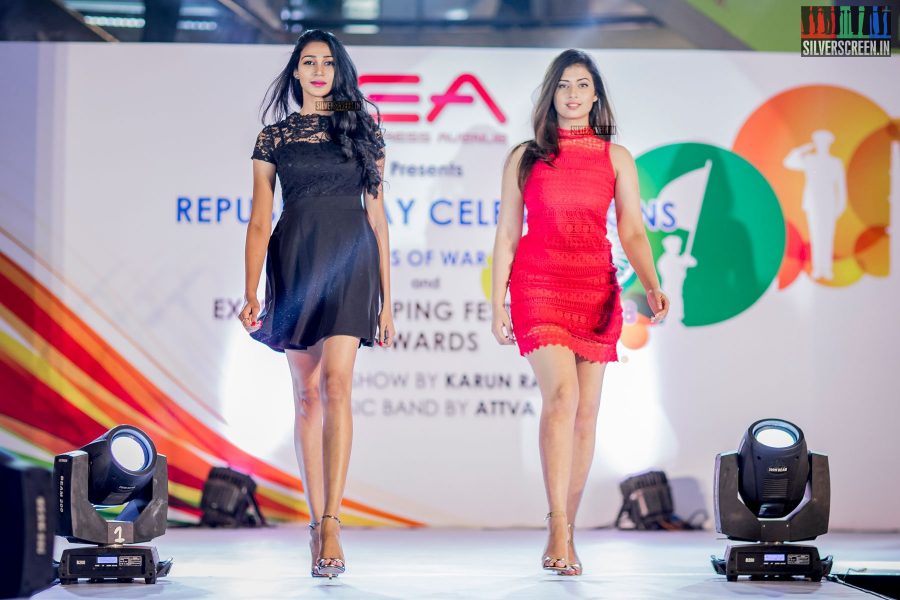 Sameea Bangera At The Republic Day Celebrations & Grand Finale Of A Shopping Festival In Chennai