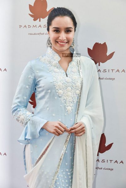 Shraddha Kapoor At The Launch Of Padmasitaa Clothing Line