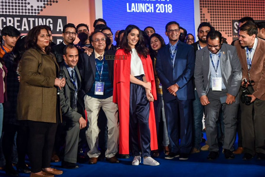 Shraddha Kapoor At Sagoon Android App Launch In Delhi