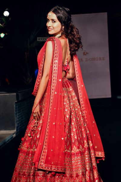 Shraddha Kapoor Walks For Anita Dongre