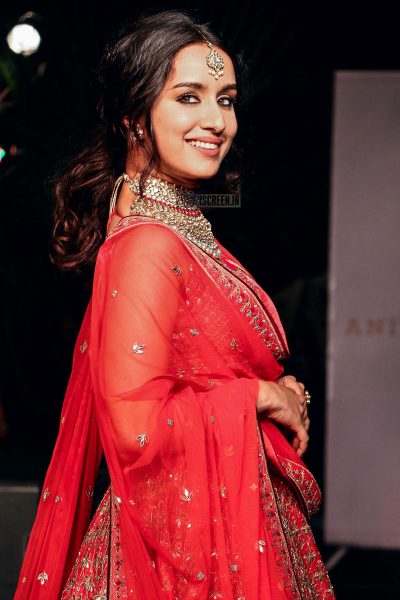 Shraddha Kapoor Walks For Anita Dongre