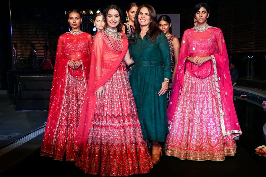 Shraddha Kapoor Walks For Anita Dongre