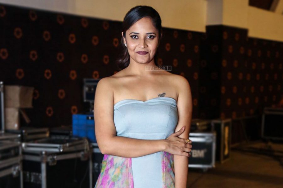 900px x 600px - Anasuya Bharadwaj Opens Up About The Tollywood Prostitution Racket |  Silverscreen India