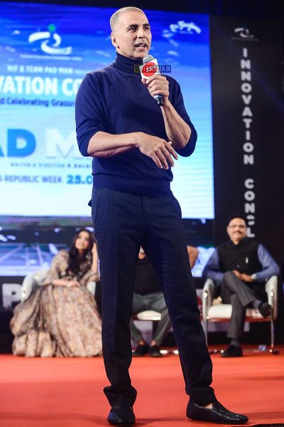 Akshay Kumar At The Launch Of PadMan Song