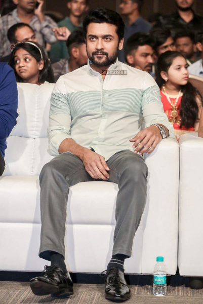 Suriya At The Gang Pre Release Event