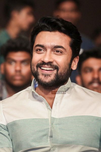 Suriya At The Gang Pre Release Event