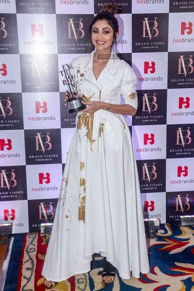 Shilpa Shetty At The Brand Vision Summit And Awards Ceremony
