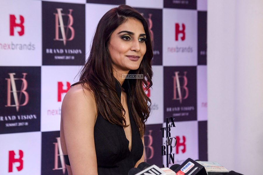 Vaani Kapoor At The Brand Vision Summit And Awards Ceremony