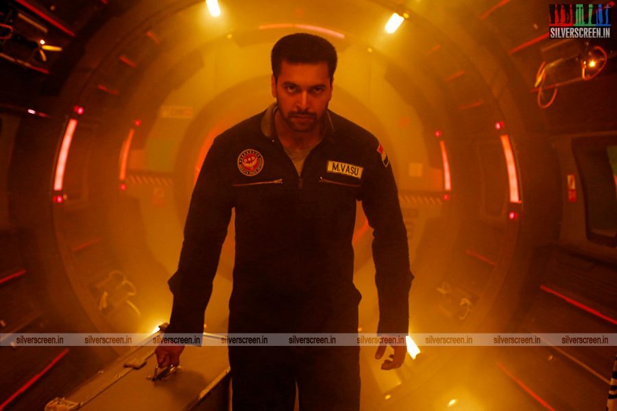 Jayam Ravi in Tik Tik Tik Movie Stills