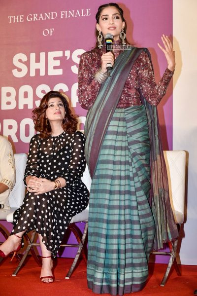 Sonam Kapoor At The PVR Nest: She's Ambassador Program