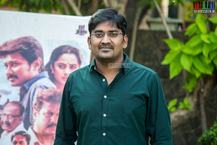 Karunakaran at the Nimir Audio Launch