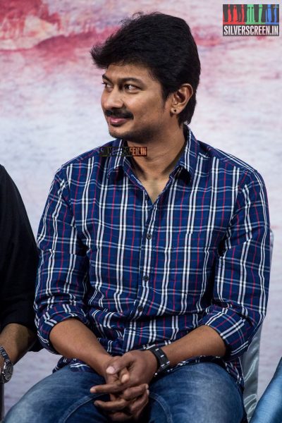 Udhayanidhi Stalin at the Nimir Audio Launch