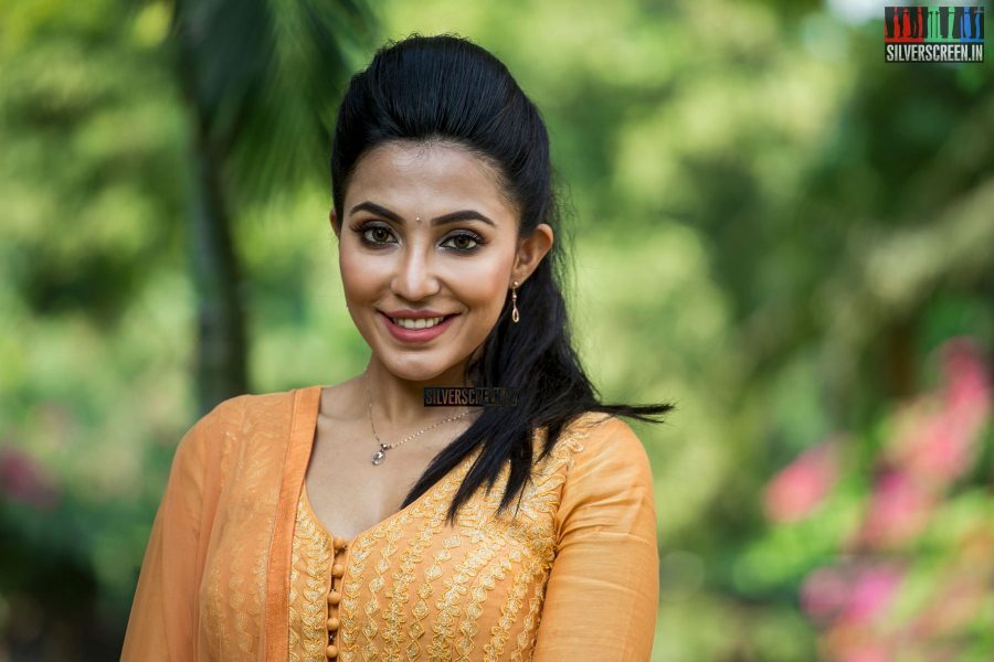 Parvathy Nair at the Nimir Audio Launch