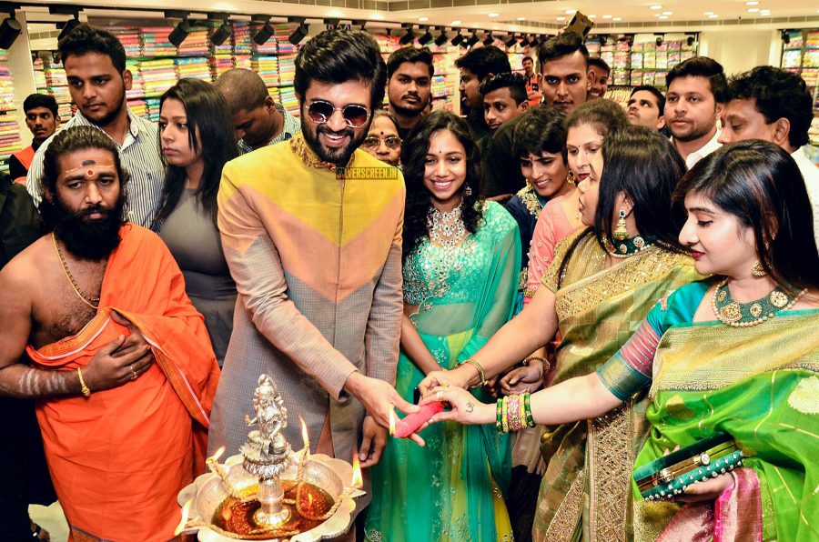 Vijay Devarakonda at A Fashion Mall Launch In Hyderabad