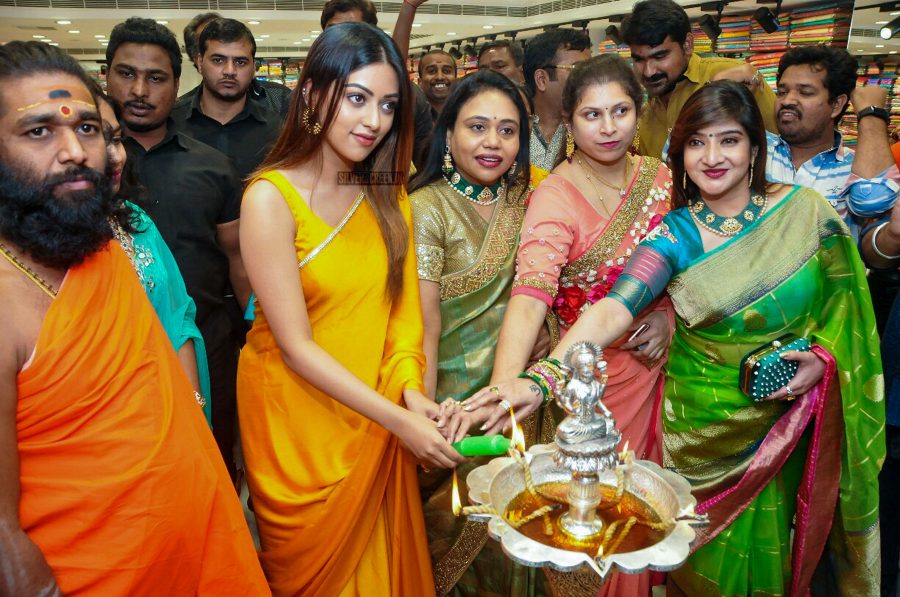 Anu Emmanuel at A Fashion Mall Launch In Hyderabad