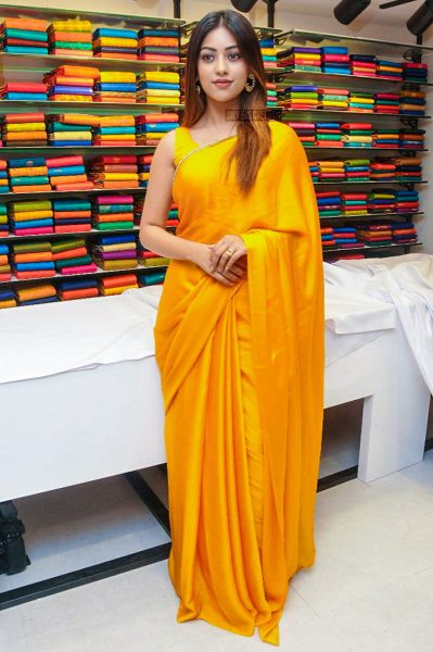 Anu Emmanuel at A Fashion Mall Launch In Hyderabad