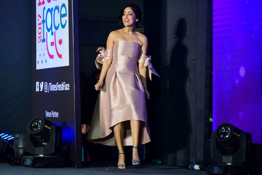 Yami Gautam At The 'Oppo Times Fresh Face' Talent Contest