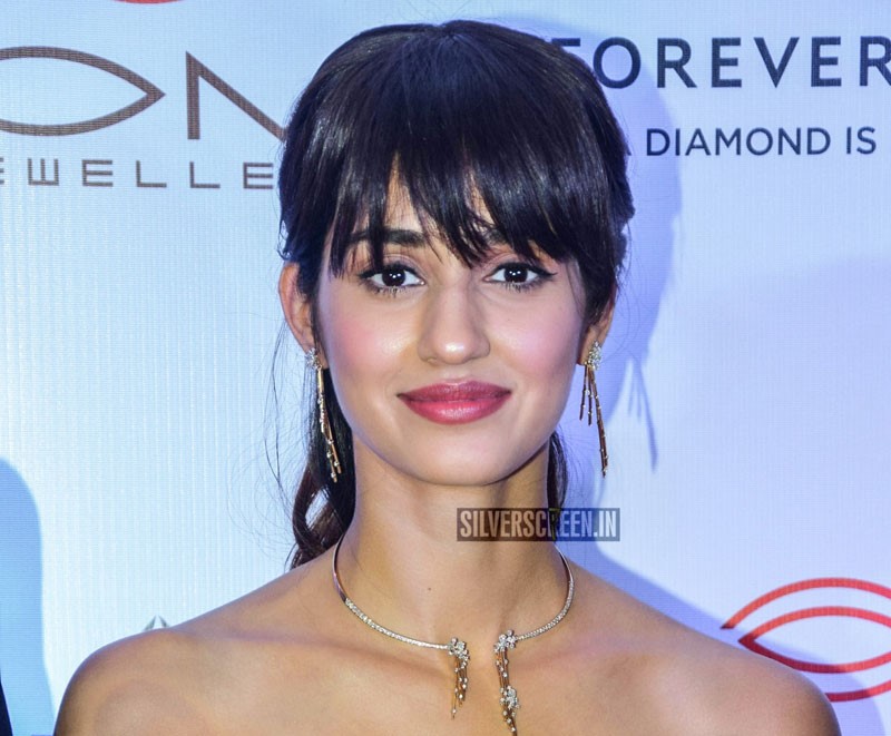 Disha Patani At The Launch Of A New Jewellery Collection