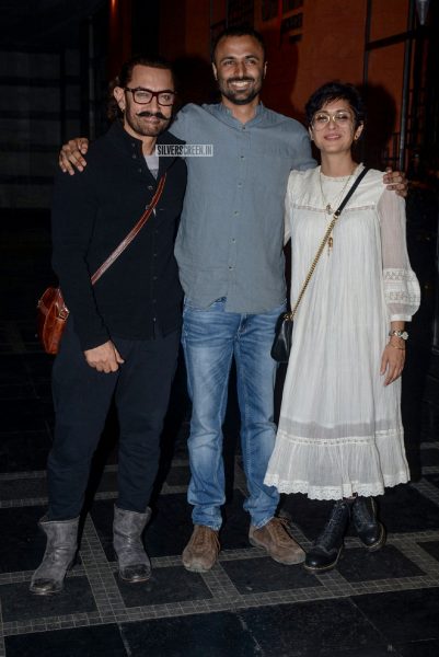 Aamir Khan At The Secret Superstar Success Meet