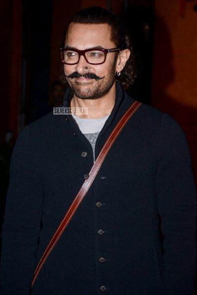 Aamir Khan At The Secret Superstar Success Meet