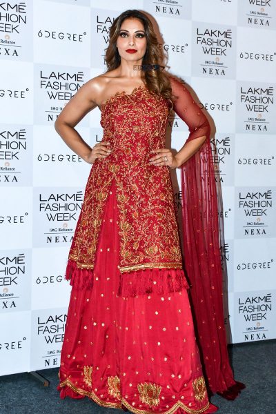 Bipasha Basu At The Lakme Fashion Week