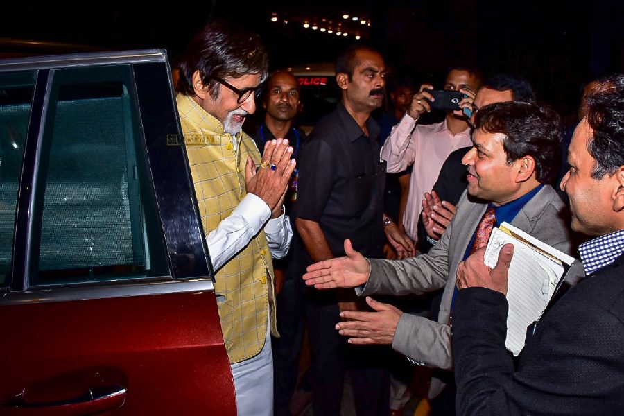 Amitabh Bachchan At The 'Kuch Shabd Mere' Book Launch