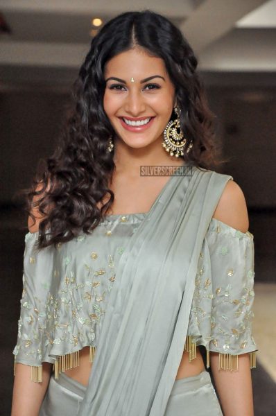 Amyra Dastur During The Promotions Of Manasuku Nachindi