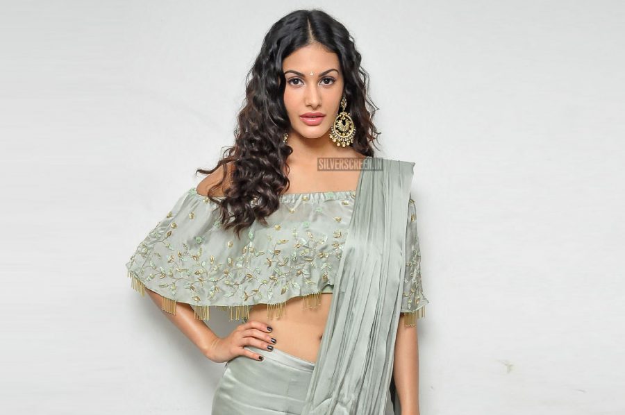 Amyra Dastur During The Promotions Of Manasuku Nachindi