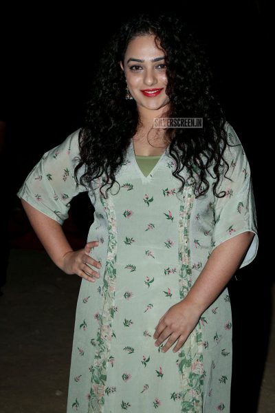 Nithya Menen At A Pre-Release Event Of AWE