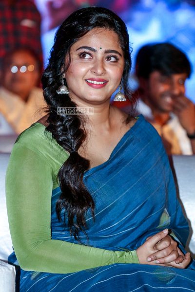 Anushka Shetty At A Pre-Release Event Of AWE