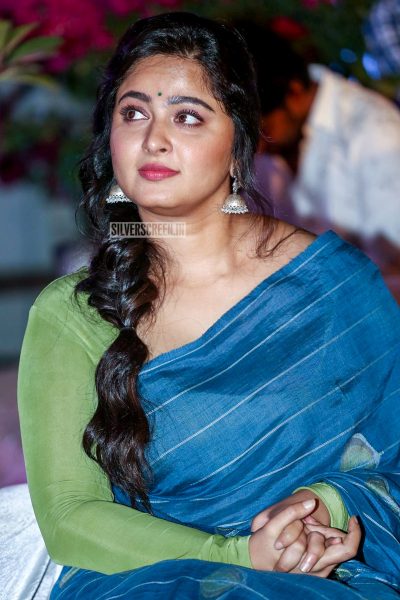 Anushka Shetty At A Pre-Release Event Of AWE