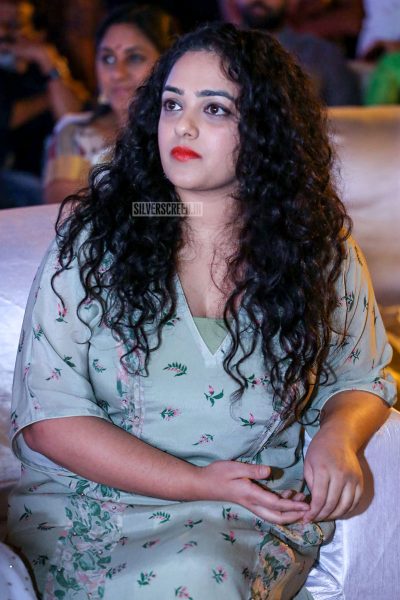 Nithya Menen At A Pre-Release Event Of AWE