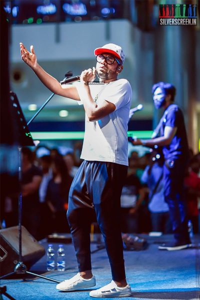 Benny Dayal Live Performance At Forum Vijaya Mall