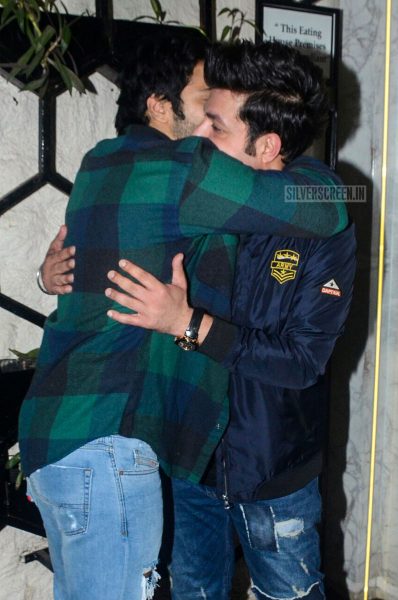 Birthday Celebrations: Varun Dhawan & Varun Sharma Goof Around