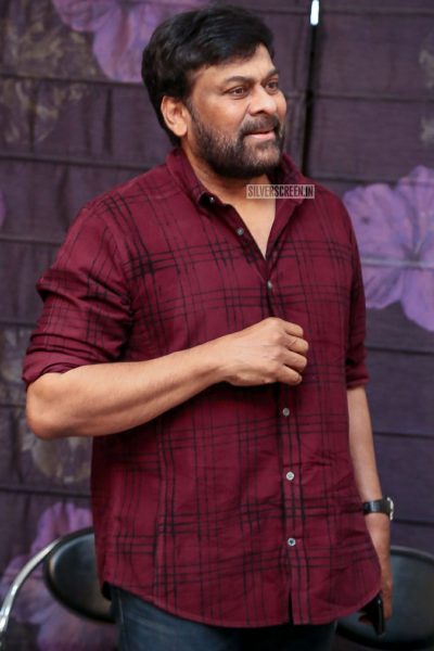 Chiranjeevi At The Tholi Prema Press Meet