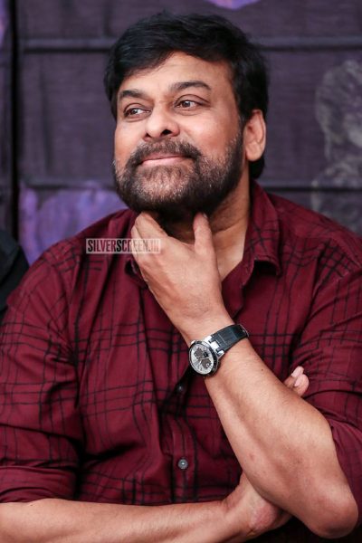 Chiranjeevi At The Tholi Prema Press Meet