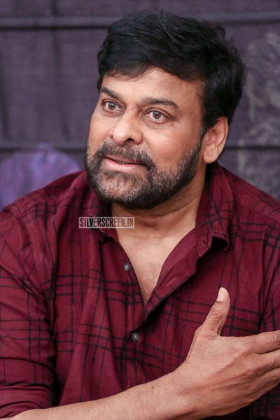 Chiranjeevi At The Tholi Prema Press Meet