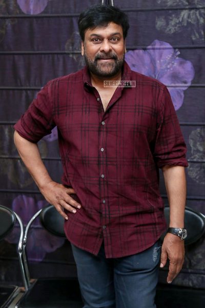 Chiranjeevi At The Tholi Prema Press Meet