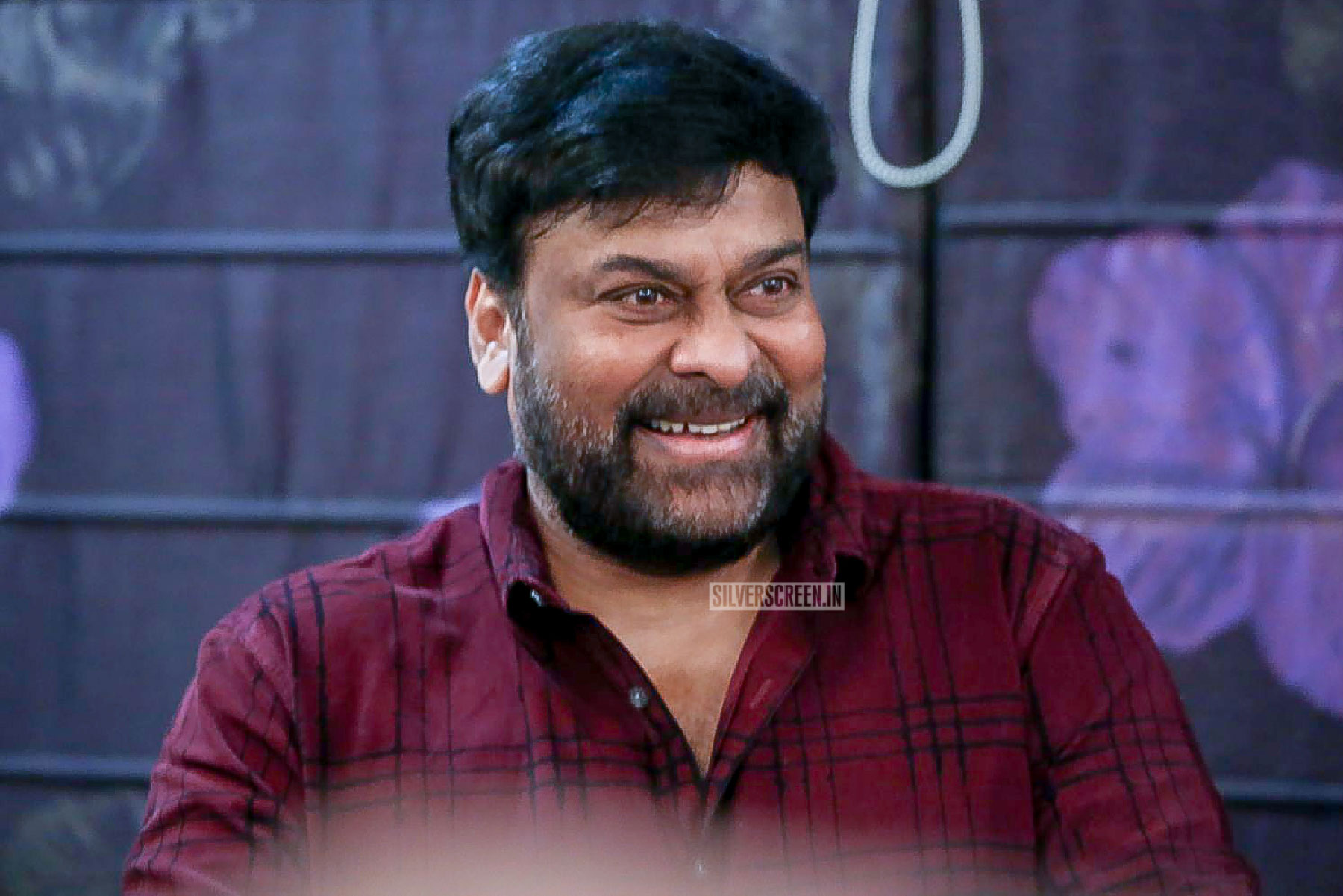 Chiranjeevi At The Tholi Prema Press Meet