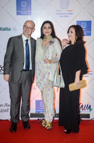 Italian Consulate's Volare Awards Photos