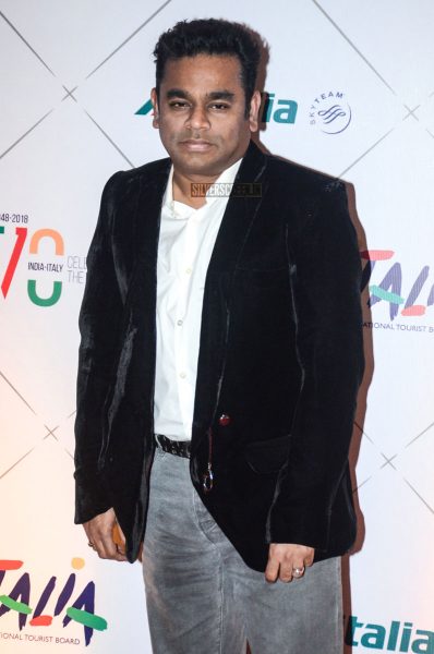 AR Rahman At The Italian Consulate's Volare Awards