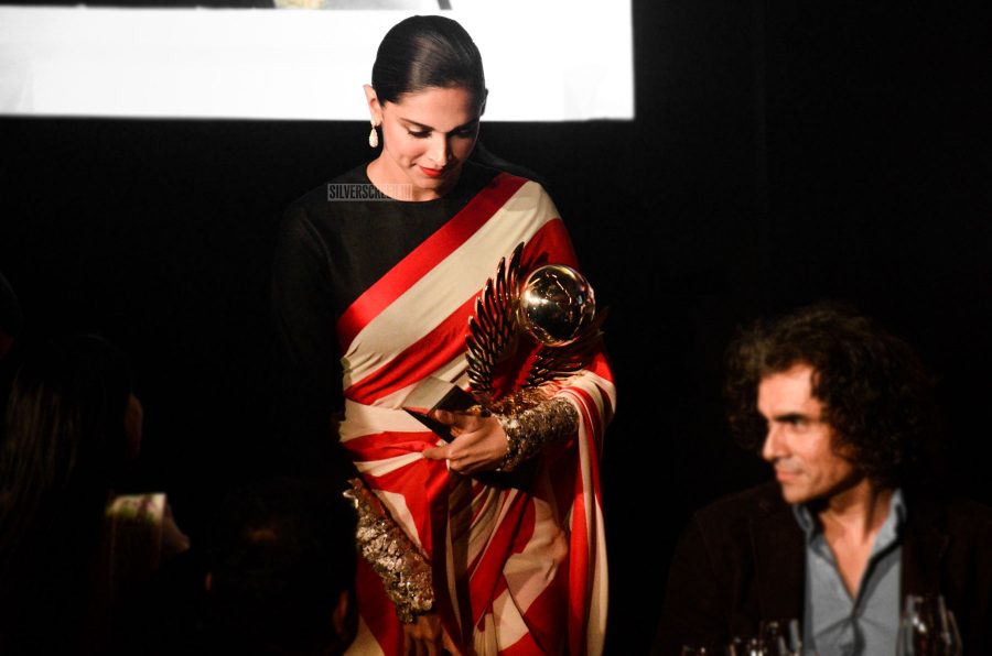 Deepika Padukone At The Italian Consulate's Volare Awards